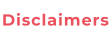 Disclaimers